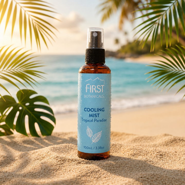 First Botanicals Cooling Mist Tropical Paradise