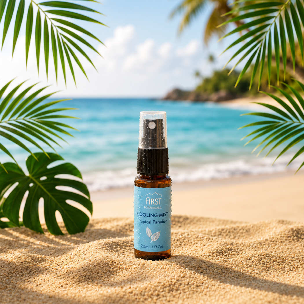 First Botanicals Cooling Mist Tropical Paradise