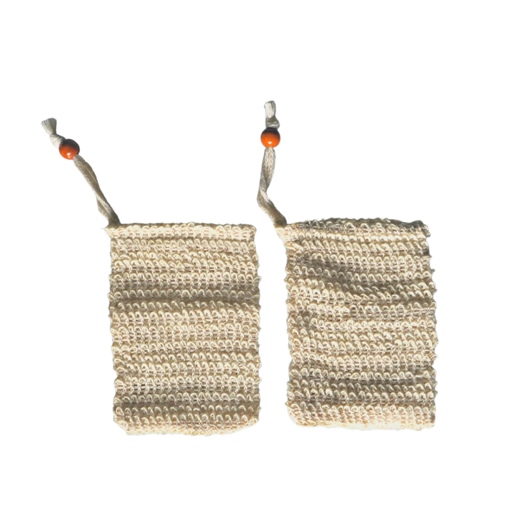 Sisal Pouch Twin Pack