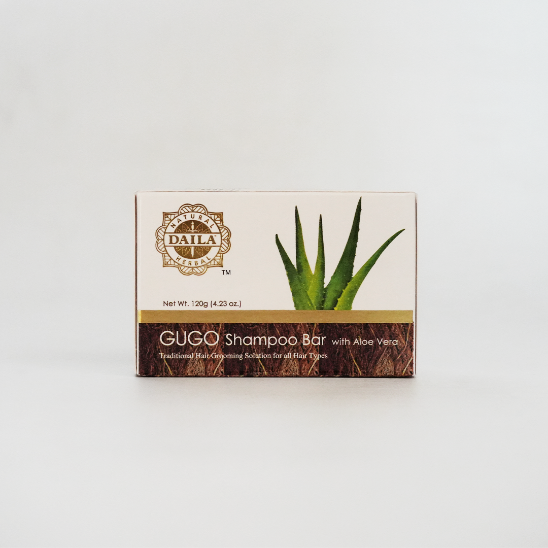 Gugo Shampoo Bar with Aloe Vera 120g