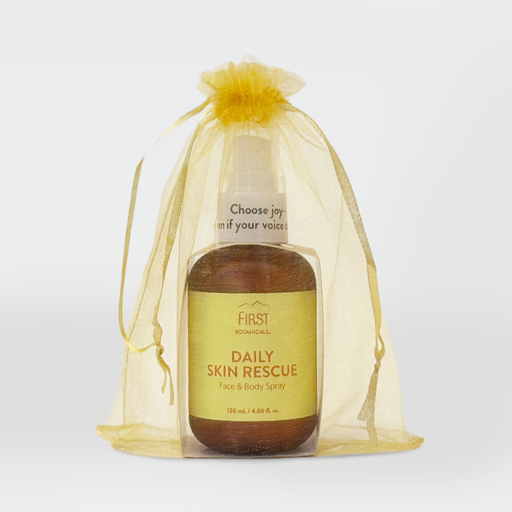 First Botanicals Daily Skin Rescue Face & Body Spray 120mL
