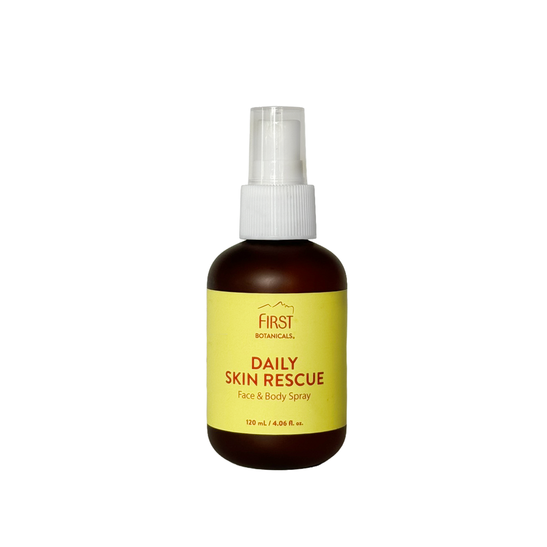 First Botanicals Daily Skin Rescue Face & Body Spray 120mL
