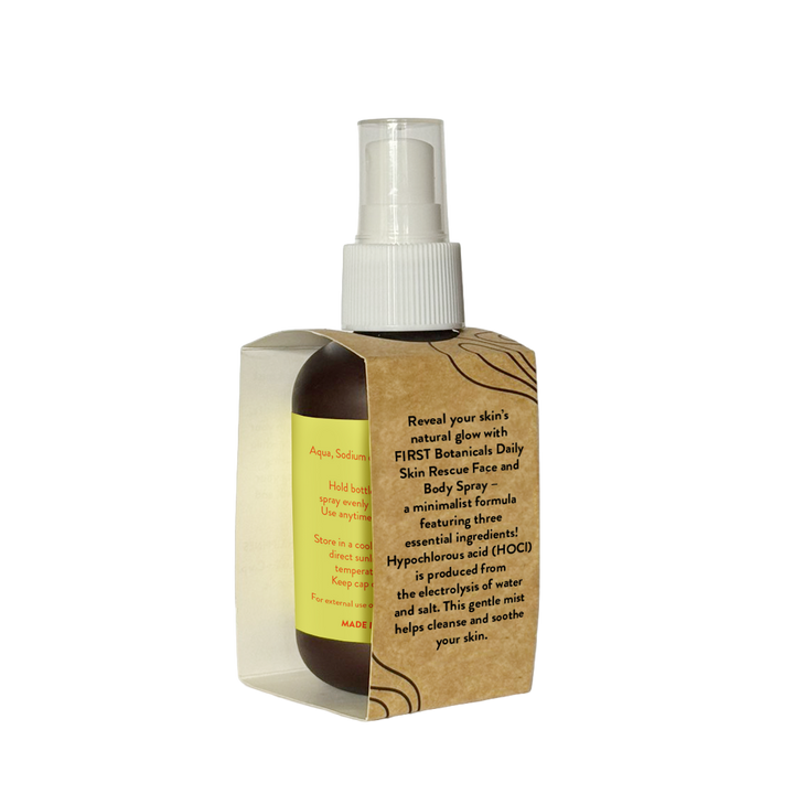 First Botanicals Daily Skin Rescue Face & Body Spray 120mL