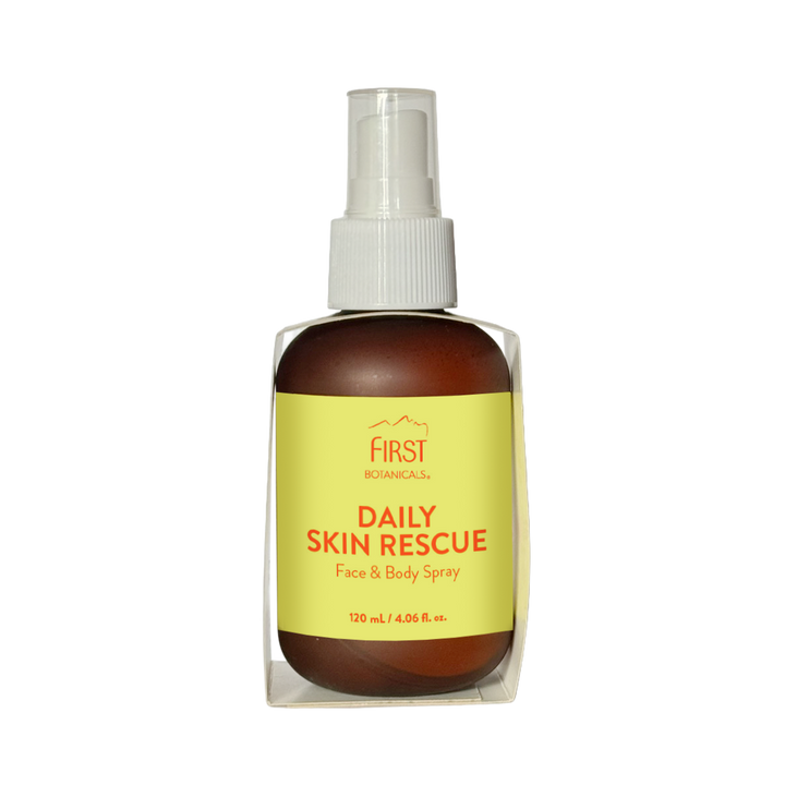 First Botanicals Daily Skin Rescue Face & Body Spray 120mL