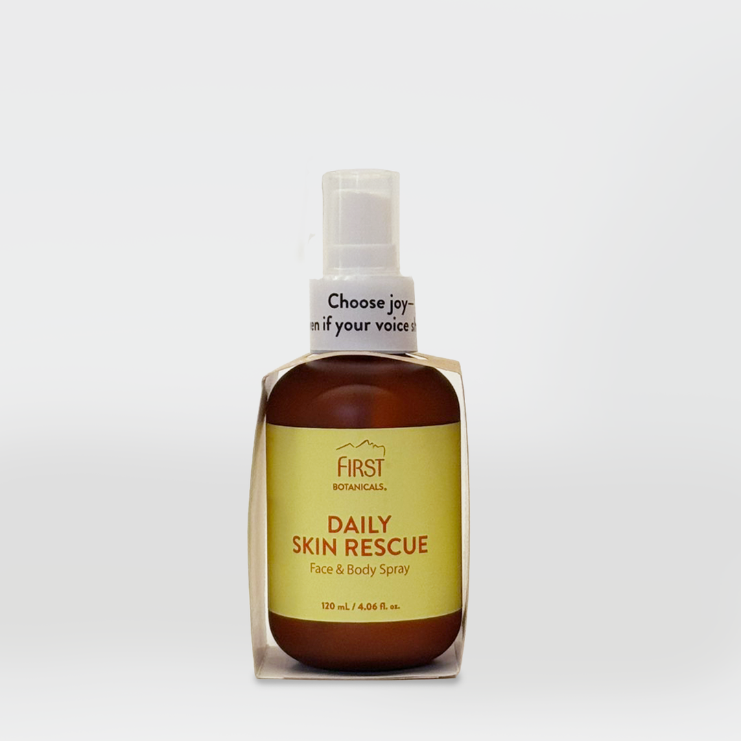 First Botanicals Daily Skin Rescue Face & Body Spray 120mL