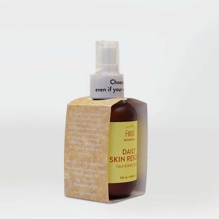 First Botanicals Daily Skin Rescue Face & Body Spray 120mL