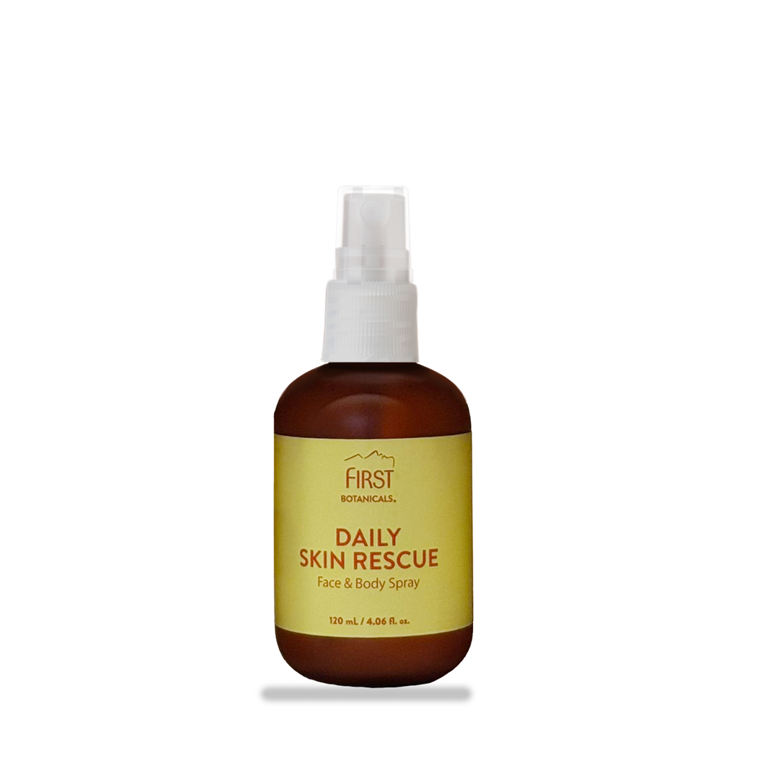 First Botanicals Daily Skin Rescue Face & Body Spray 120mL