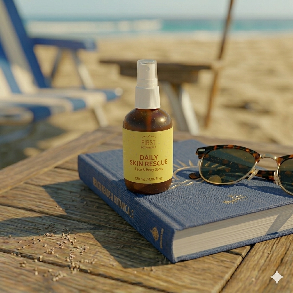 First Botanicals Daily Skin Rescue Face & Body Spray