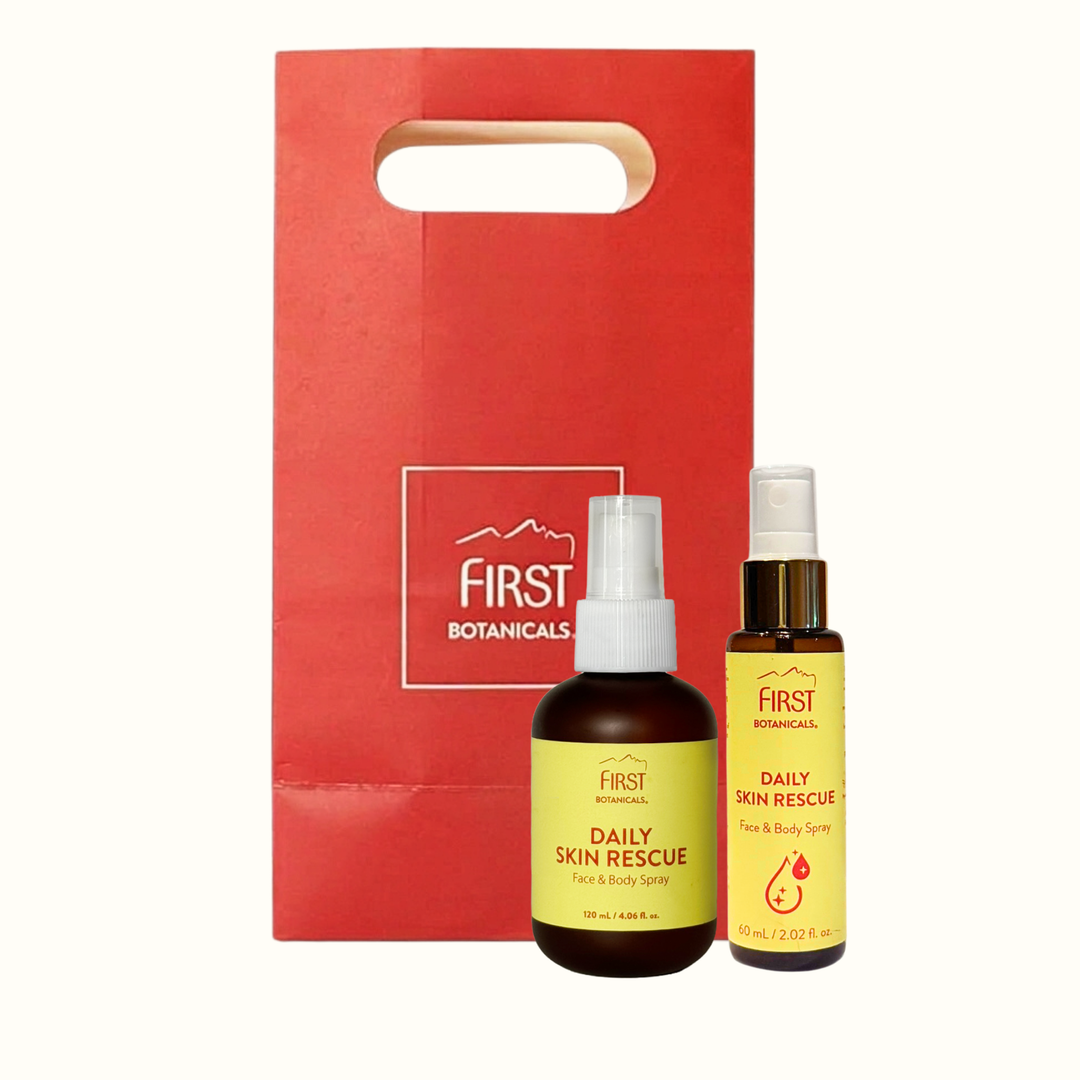 First Botanicals Daily Skin Rescue Duo Face & Body Spray (120ml + 60ml)