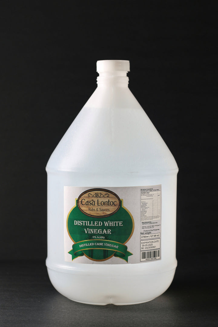 Distilled White Vinegar 1 Gallon [PE Container]