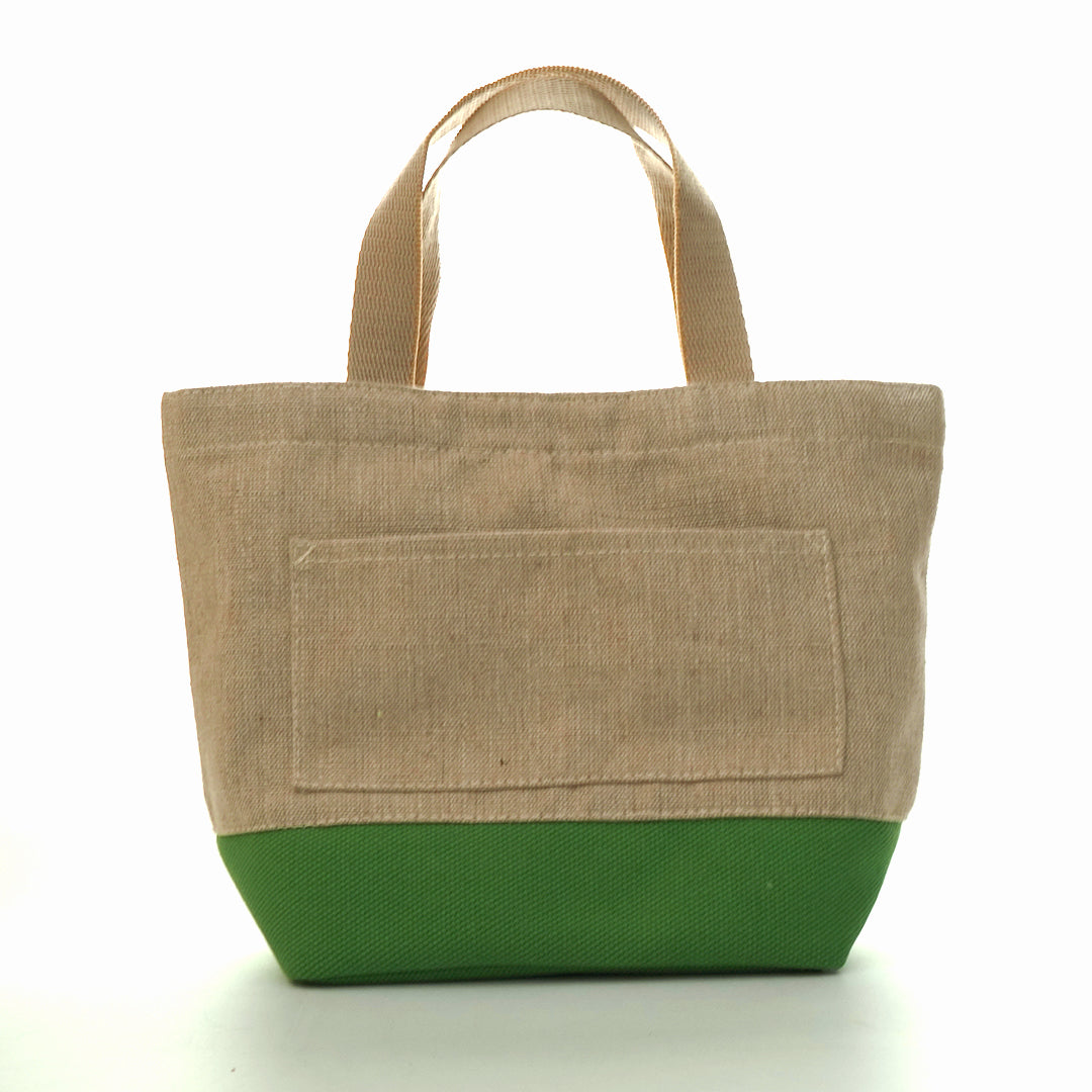 Two-Tone Eco Canvas Bag