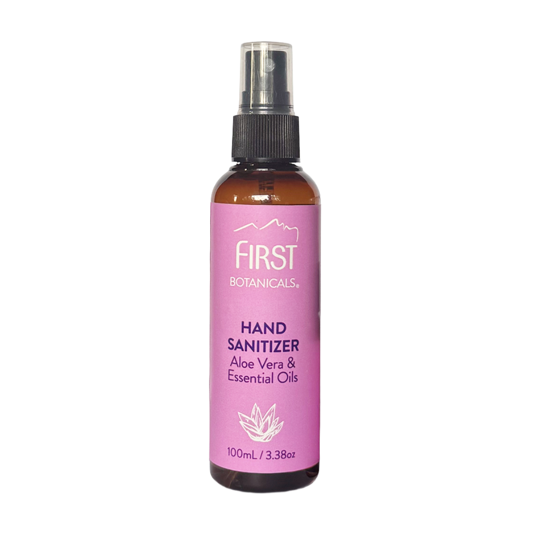 First Botanicals Hand Sanitizer Duo (100mL + 20mL + FREE Lip Balm)