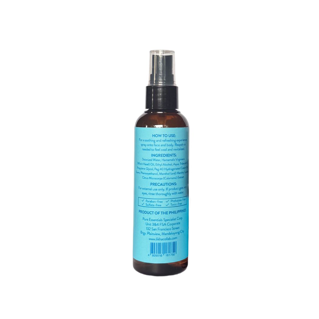 First Botanicals Cooling Mist Duo (100mL + 20mL + FREE Lip Balm)