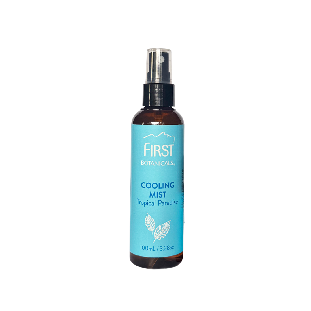 First Botanicals Cooling Mist Duo (100mL + 20mL + FREE Lip Balm)