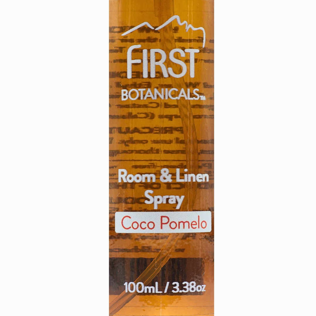 First Botanicals Room & Linen Spray 100mL