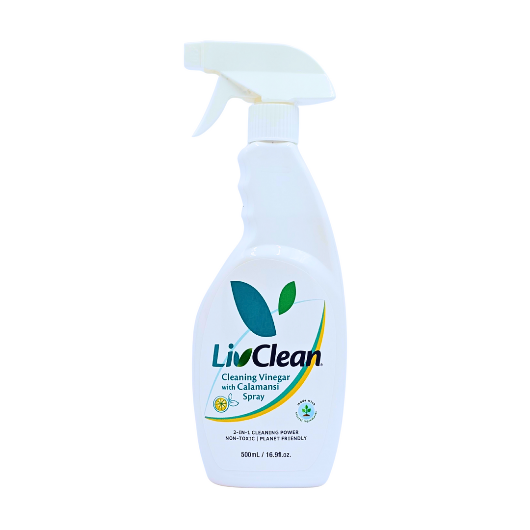 LivClean Cleaning Vinegar w/ Calamansi