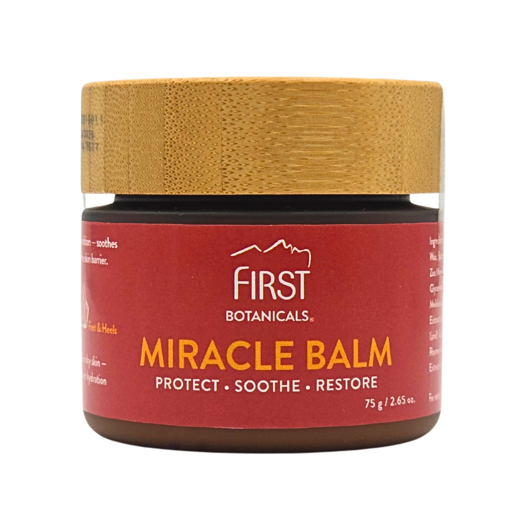 First Botanicals Skin Care Miracle Balm
