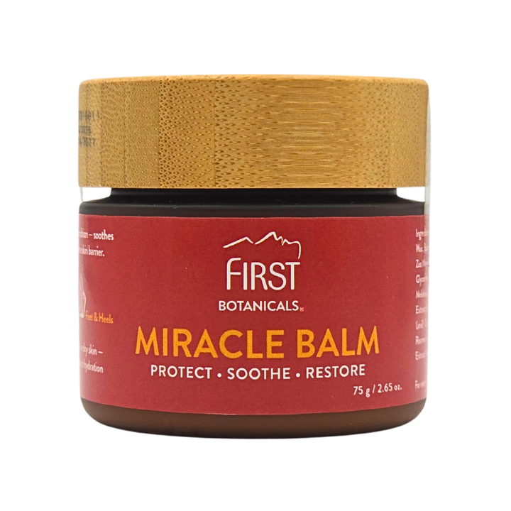 First Botanicals Skin Care Miracle Balm