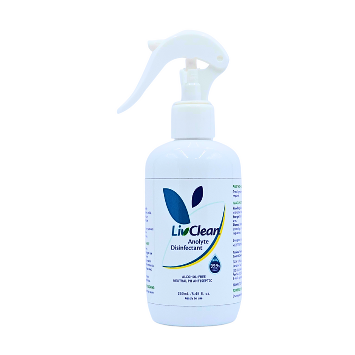 LivClean Anolyte Disinfectant