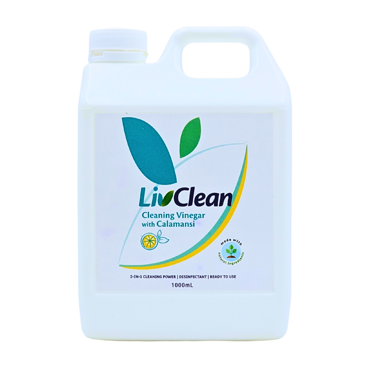 LivClean Cleaning Vinegar w/ Calamansi
