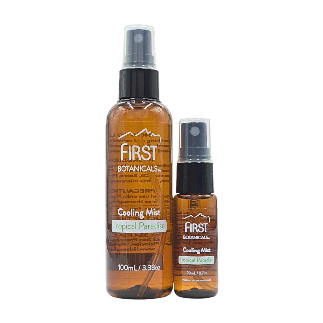 First Botanicals Cooling Mist Tropical Paradise