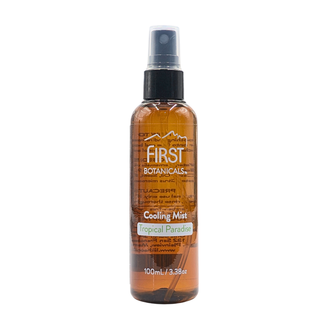 First Botanicals Cooling Mist Duo (100mL + 20mL + FREE Lip Balm)