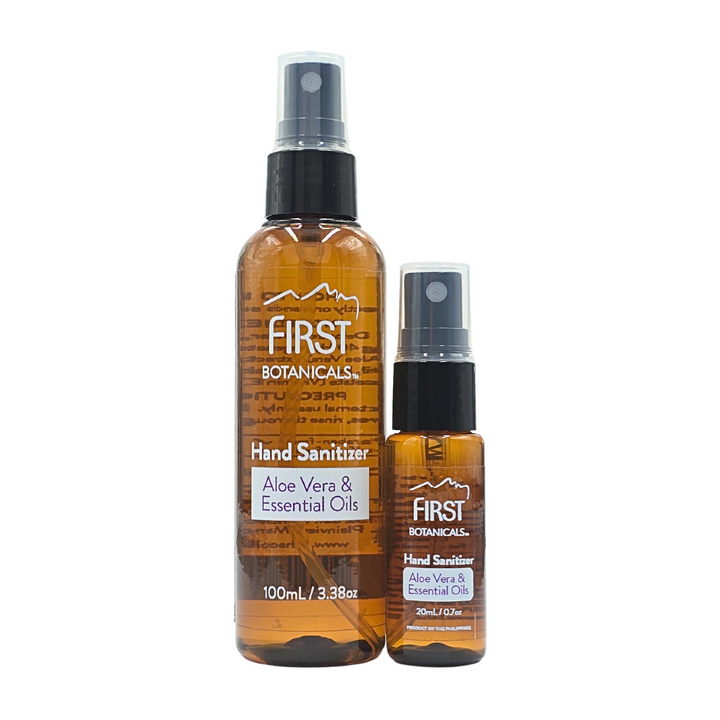 First Botanicals Hand Sanitizer w/ Aloe Vera & Essential Oil
