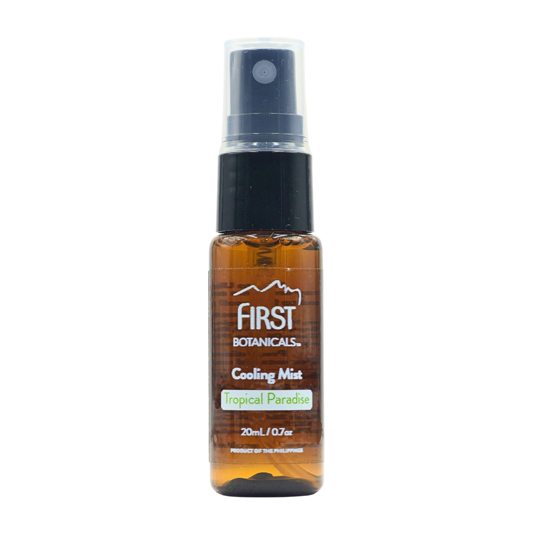 First Botanicals Cool & Clean Combo (Cooling Mist 20mL + Hand Sanitizer 20mL)