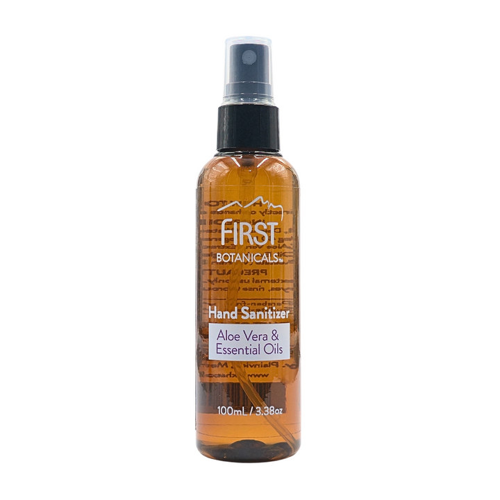 First Botanicals Hand Sanitizer w/ Aloe Vera & Essential Oil