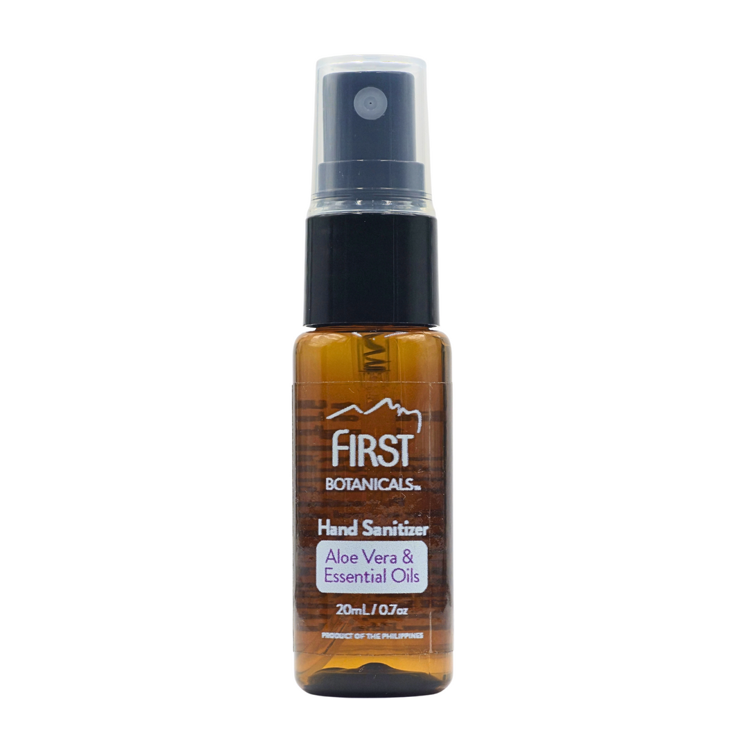 First Botanicals Cool & Clean Combo (Cooling Mist 20mL + Hand Sanitizer 20mL)