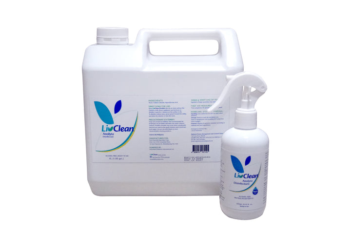 LivClean Anolyte Disinfectant