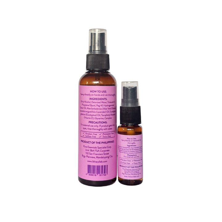 First Botanicals Hand Sanitizer w/ Aloe Vera & Essential Oil