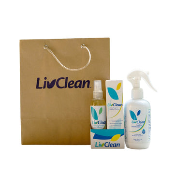 Dirt-Be-Gone Basics [FREE LivClean paper bag]