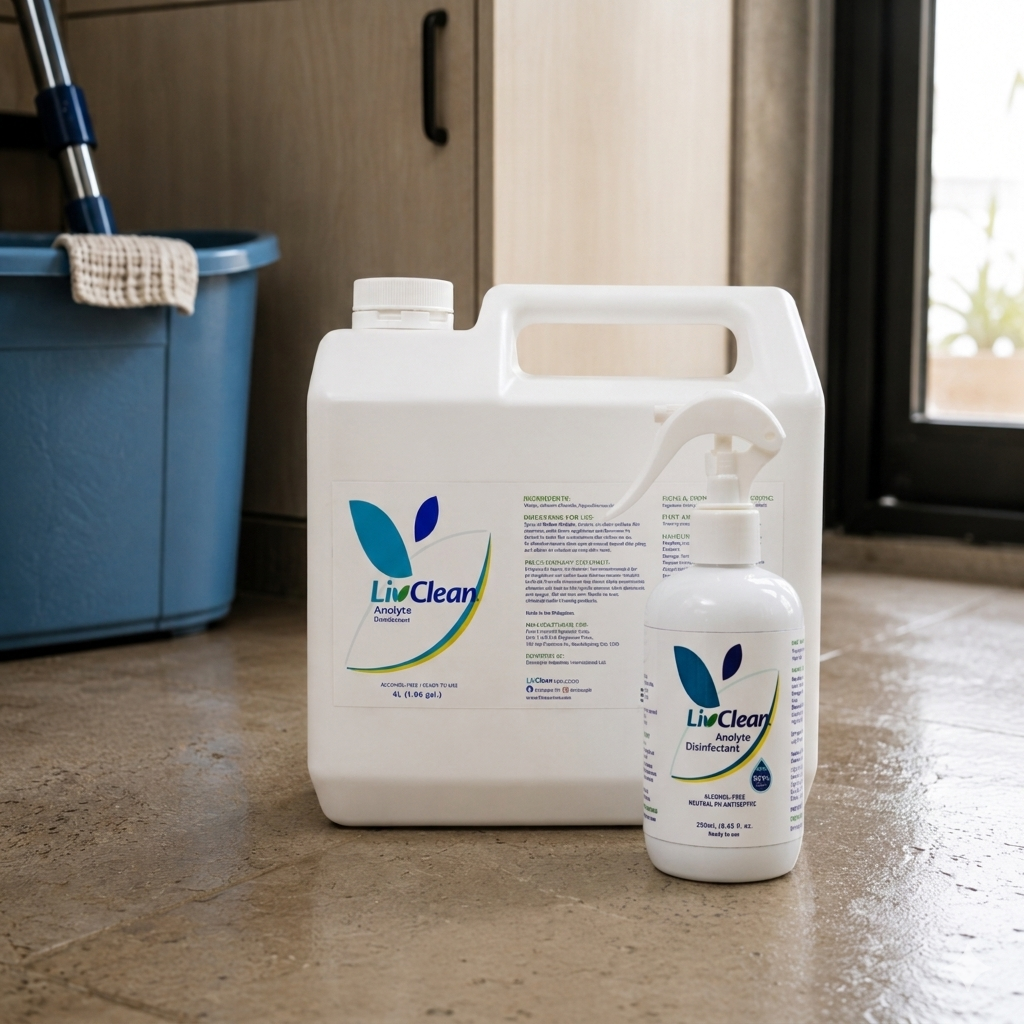 LivClean Anolyte Disinfectant