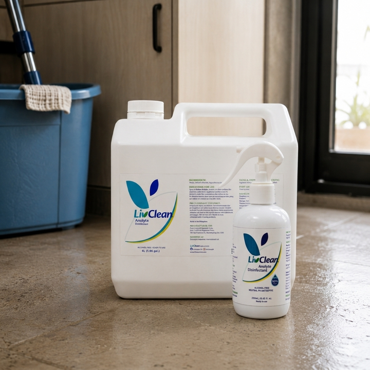LivClean Anolyte Disinfectant