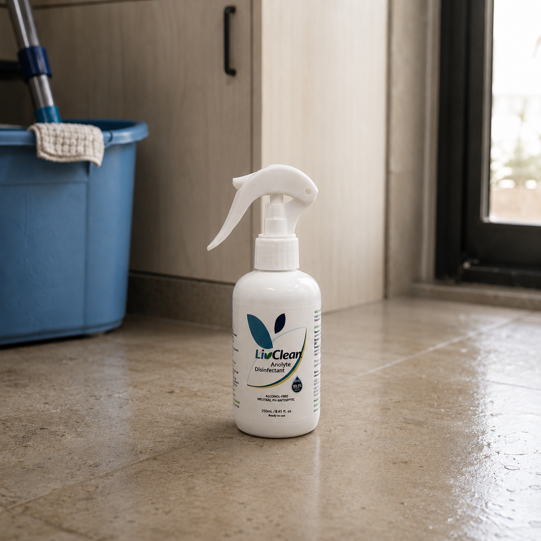 LivClean Anolyte Disinfectant