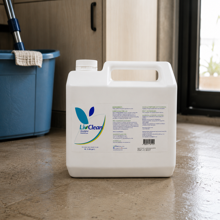 LivClean Anolyte Disinfectant