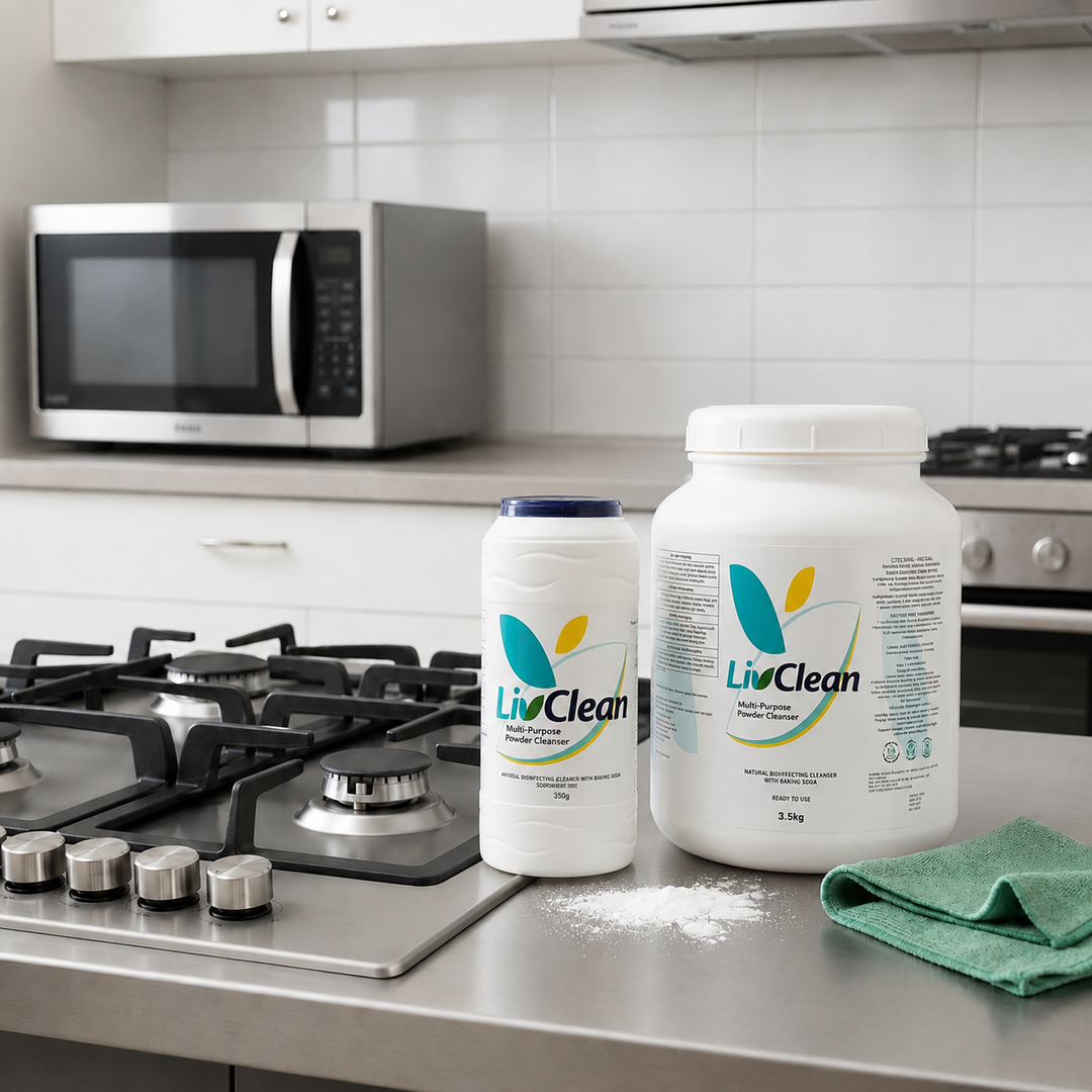 LivClean Multi-Purpose Powder Cleanser