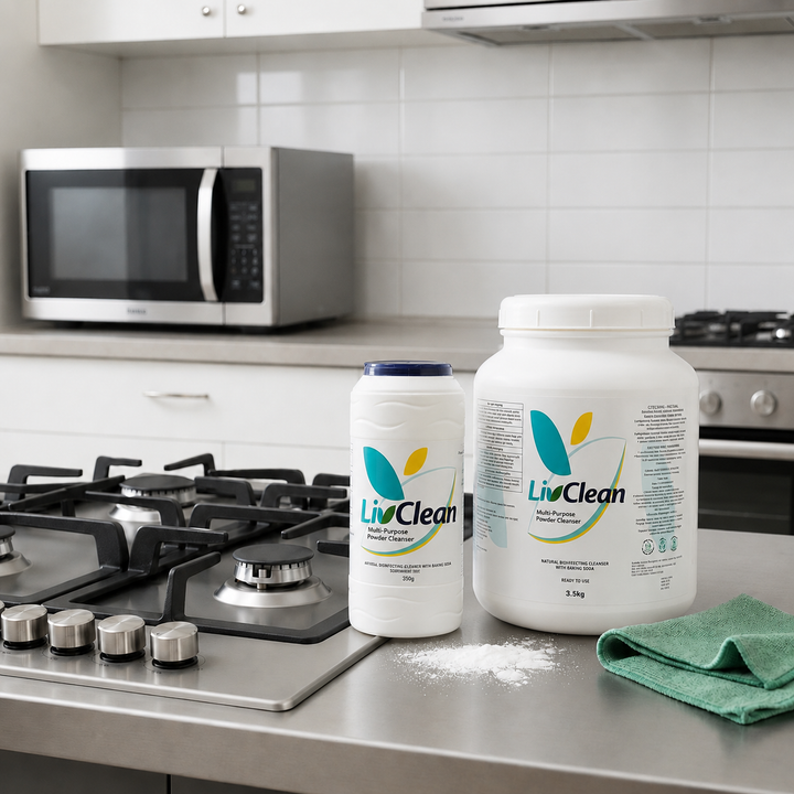 LivClean Multi-Purpose Powder Cleanser