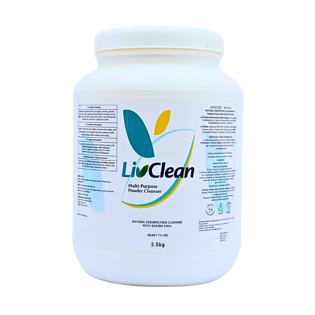 LivClean Multi-Purpose Powder Cleanser