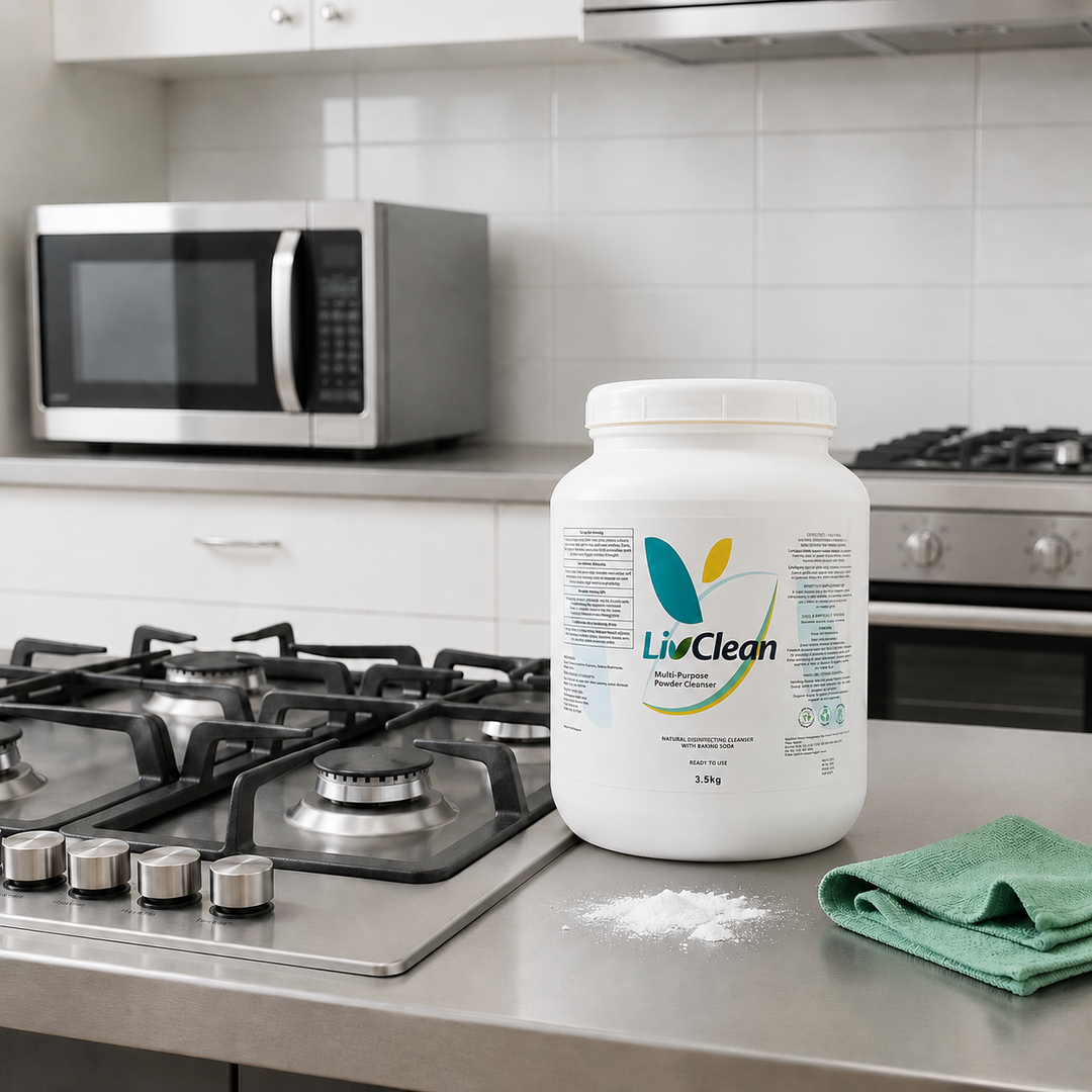 LivClean Multi-Purpose Powder Cleanser
