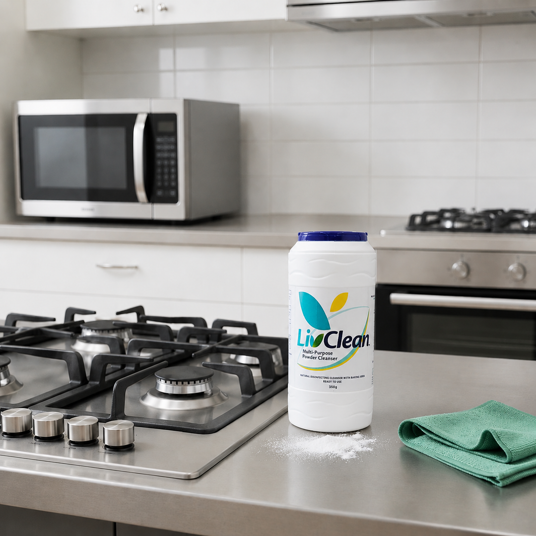 LivClean Multi-Purpose Powder Cleanser