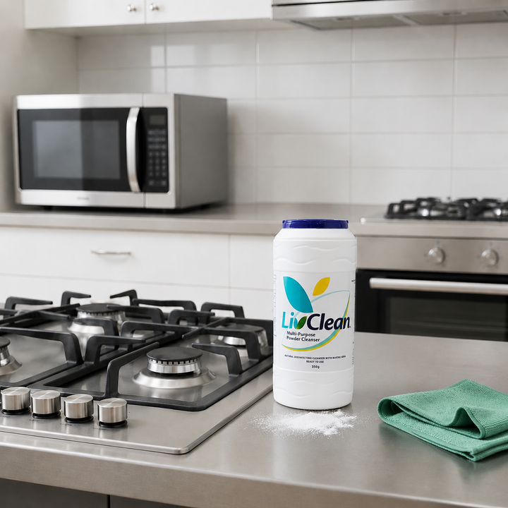 LivClean Multi-Purpose Powder Cleanser
