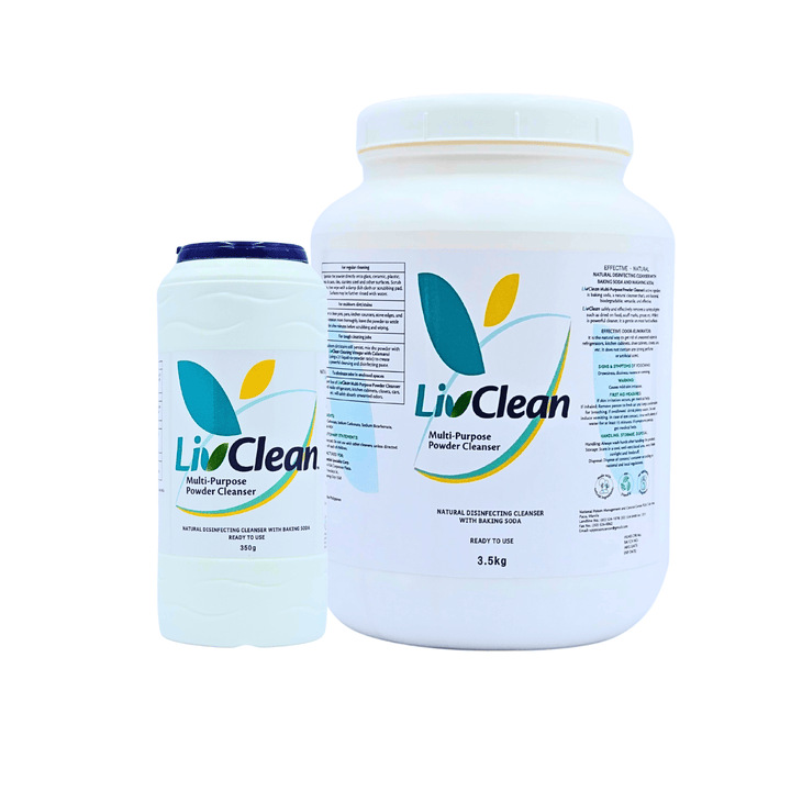 LivClean Multi-Purpose Powder Cleanser