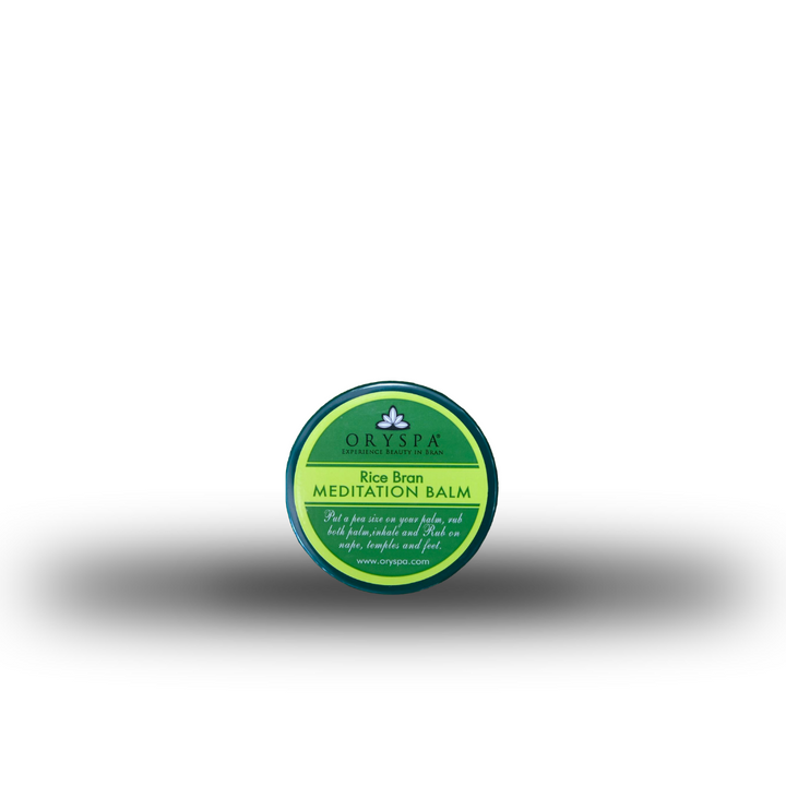 Rice Bran Meditation Balm