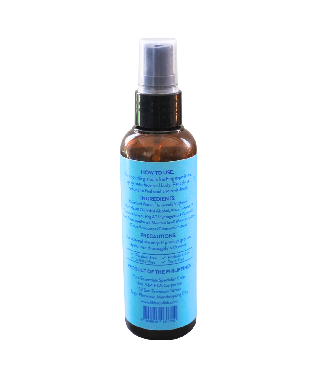 First Botanicals Travel Essentials Duo Gift Box (Hand Sanitizer 100ml + Cooling Mist 100ml)