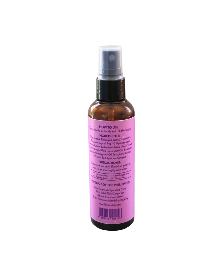 First Botanicals Travel Essentials Duo Gift Box (Hand Sanitizer 100ml + Cooling Mist 100ml)