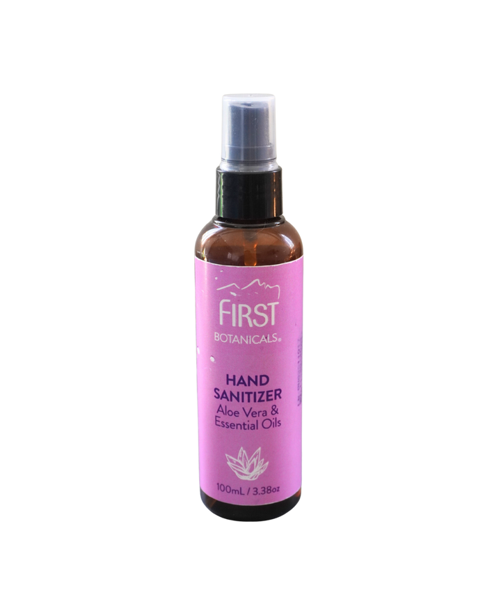 First Botanicals Travel Essentials Duo Gift Box (Hand Sanitizer 100ml + Cooling Mist 100ml)