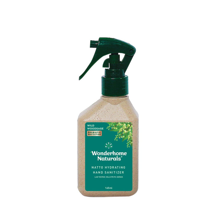 Natto Hydrating Hand Sanitizer 165 mL Wild Woodsage