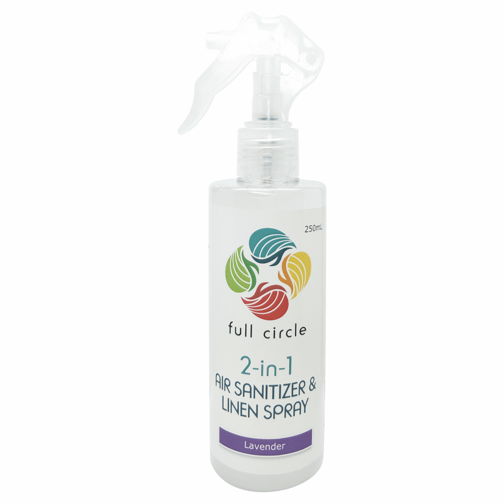 Full Circle 2in1 Air Sanitizer and Room Spray Lavender